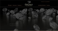 Desktop Screenshot of degalajoyeria.com.mx